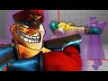 M. Bison is CHEAP and a TROLL