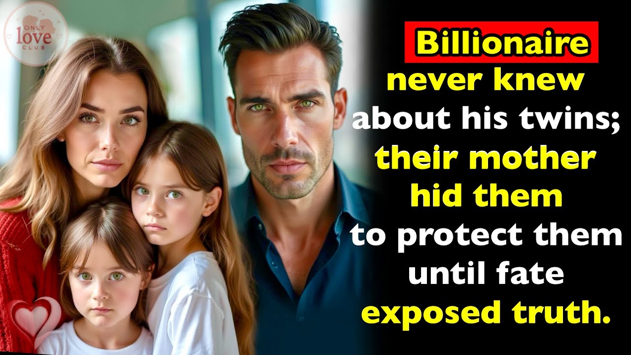 She hid the twins from powerful billionaire, but one of them came to him and said, “You’re our dad!”