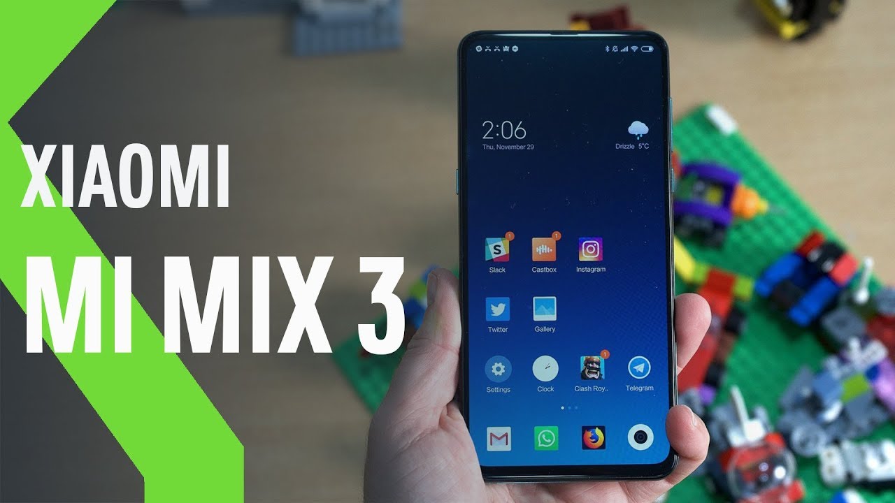 Xiaomi Mi MIX 3, análisis: pantalla deslizante para decir adiós al notch