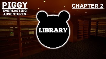 Library Map (Chapter 2) | Roblox Piggy Build Mode (Everlasting Adventures)