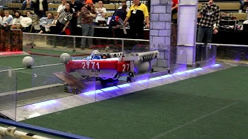 Code Red Robotics 2771 Chival De Frise Auto Clip 2016 Ann Arbor Event