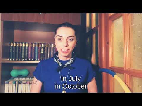 at, on, თუ in ? დროის წინდებულები