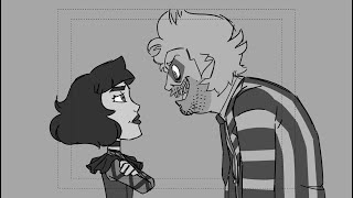"Invisible(Reprise)/On the Roof" & "Say My Name" - Beetlejuice the Musical Animatic