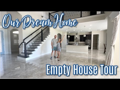 Empty House Tour of The Lake House! We Did It. This Isn't Real. But... It Is. WHAT!