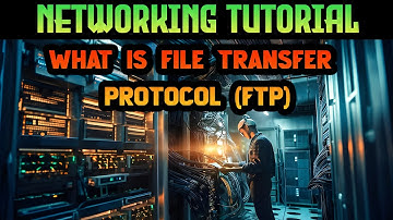 What is File Transfer Protocol (FTP) - CCNA Training in Chennai - kaashiv Venkat #kaashivchennai