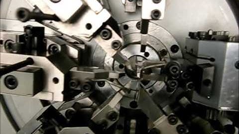 Vinston US 10-236R CNC Machine Camless Multi-Axis Wire Spring Former - Sample 11 - Wire Form