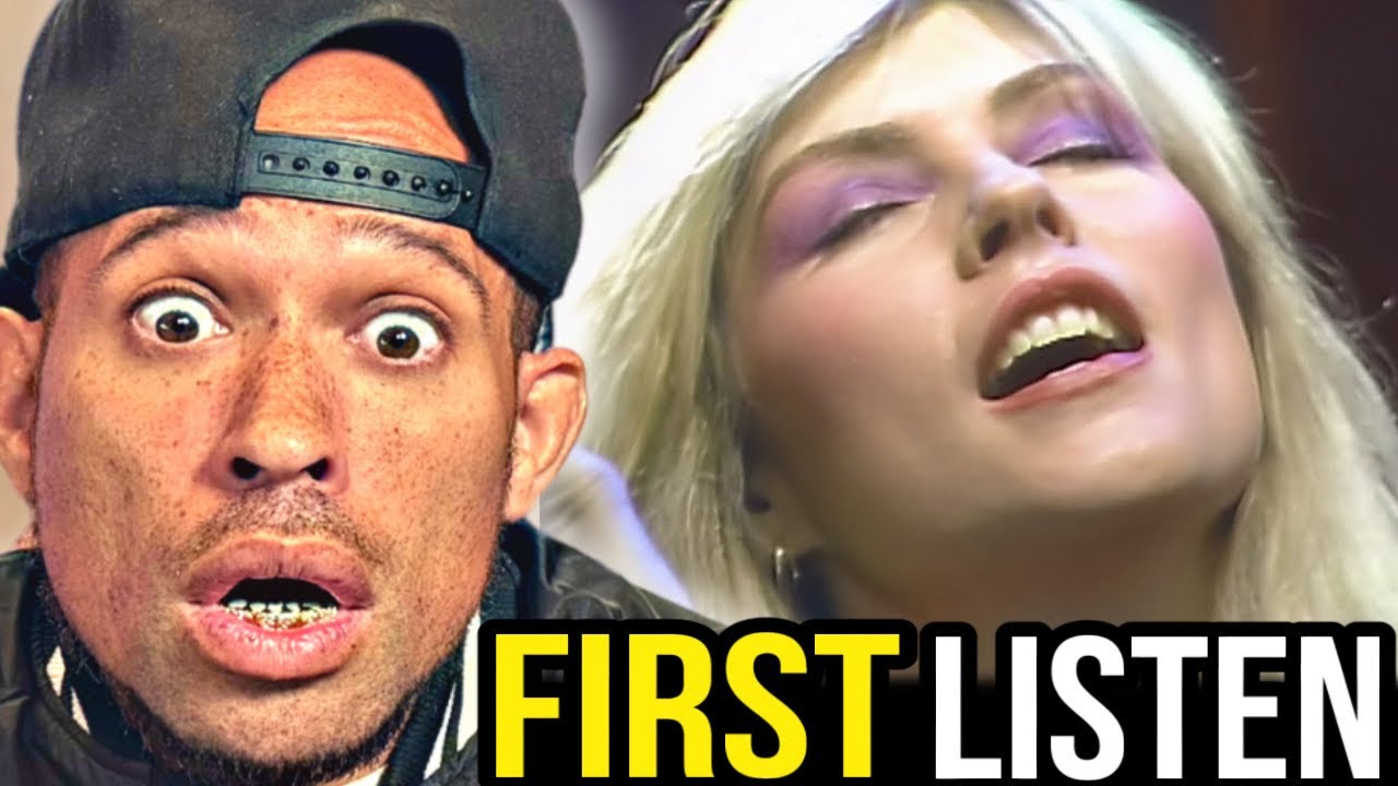 Rapper FIRST TIME reaction to Blondie - Rapture! NO WAY, How!?