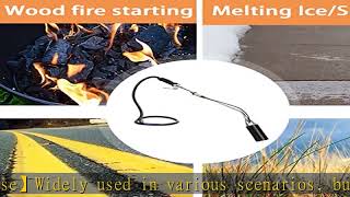 Weed Burner Torch For Propane Tank Kits,Snow Removal Flame Thrower With Push Button Igniter,Fire St
