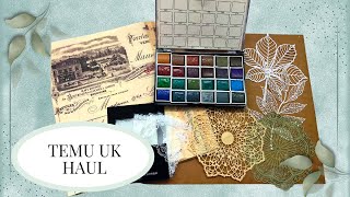 TEMU UK HAUL