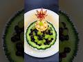 Apple Make This Cantaloupe And Flower Shape Carving#Cucumber Make Carving Cutting Tips and Tricks#