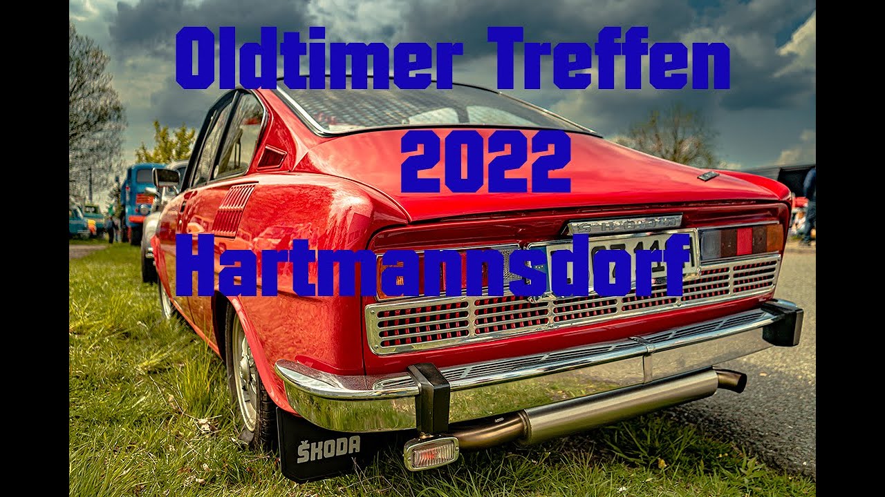 Oldtimertreffen Hartmannsdorf 2022