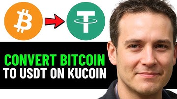 How To Convert BTC To USDT on Kucoin 2025! (Full Guide)