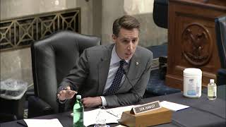 Senator Hawley Grills Biden DHS Official On Disinformation Governance Board