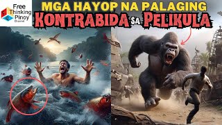 5 HALIMAW na hayop sa pelikula | DAPAT NGA BANG KATAKUTAN?