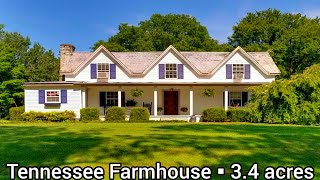 Tennessee Farmhouse For Sale | $199k | Cheap Property For Sale | Tennessee Real Estate For Sale