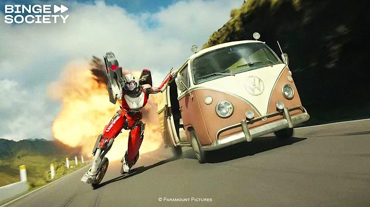 Epic Chase In Cuzco's Streets - Transformers: Rise of the Beasts (2023)