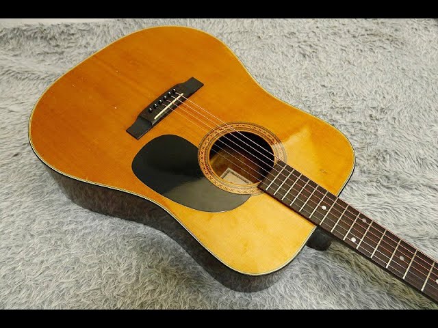 1970's made Vintage Acoustic Guitar Greco Gneco logo F-140 Made in Japan