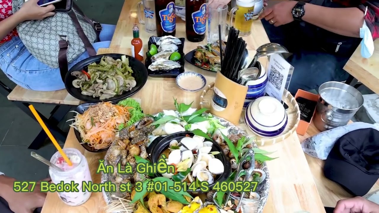 Oyster Ăn Là Ghiền527 Bedok North st 3 #01-514 S 460527