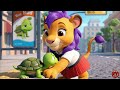 Spanish | Simba salva el autobús escolar del safari | Simba Saves the Safari School Bus Adventure