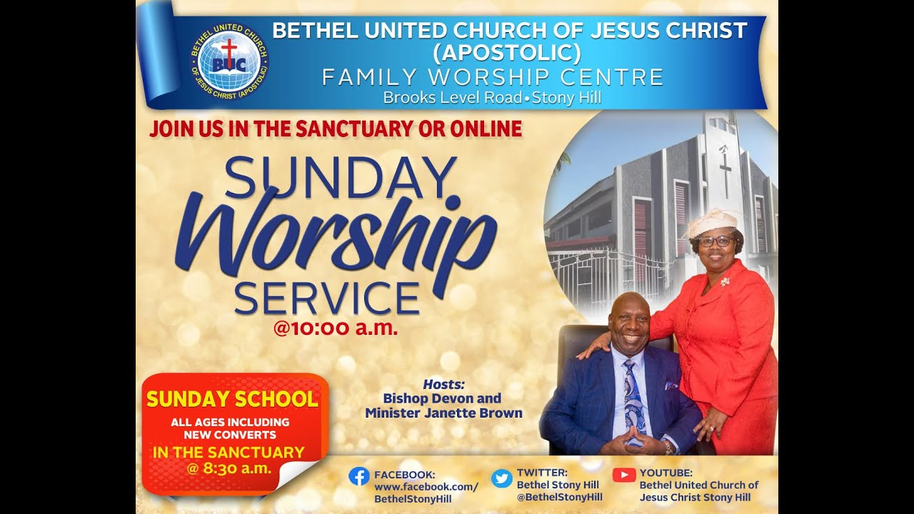 BUC Stony Hill | Sunday Morning Service | Nov 09, 2025 | Evangelist Suzzette Dunbar | Part 3