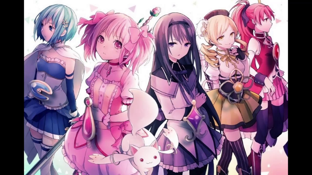 Shoujo madoka magica. Девочка волшебница Мадока. Волшебница Мадока Магика. Мами девочки волшебницы.