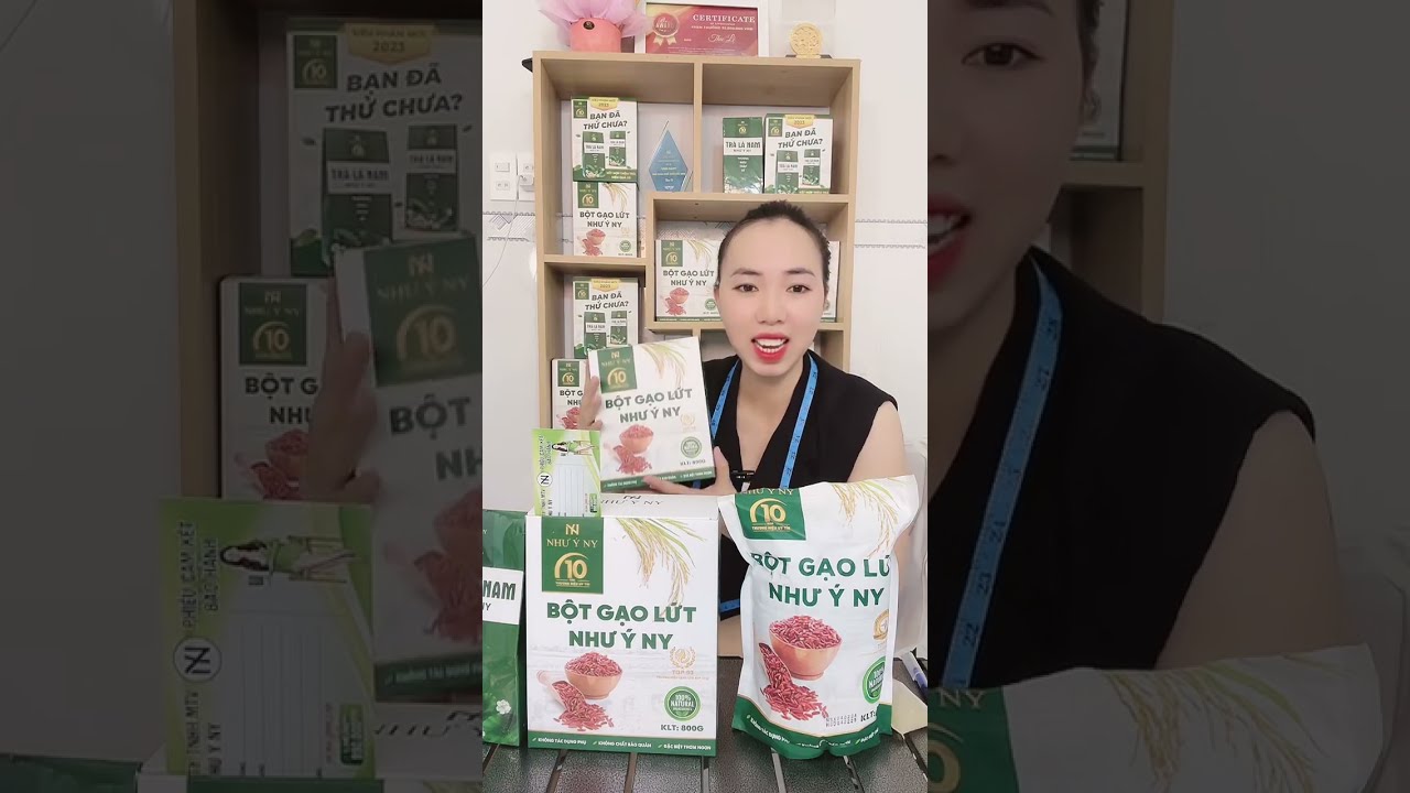 Khám Phá Gạo Lứt Như Ý NY - Siêu Thực Phẩm Tốt Nhất Cho Sức Khỏe