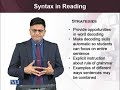 ENG515 Teaching of Reading and Writing Skills Lecture No 100