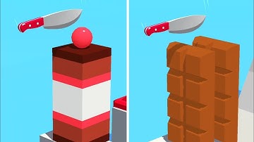 Slice It All Game! Very Satisfying and Relaxing ASMR Slicing Video