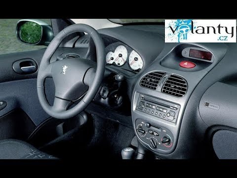hvordan man demonterer rattet og airbaggen Peugeot 206 facelift hvordan man demonterer rattet og airbaggen Peugeot 206 facelift