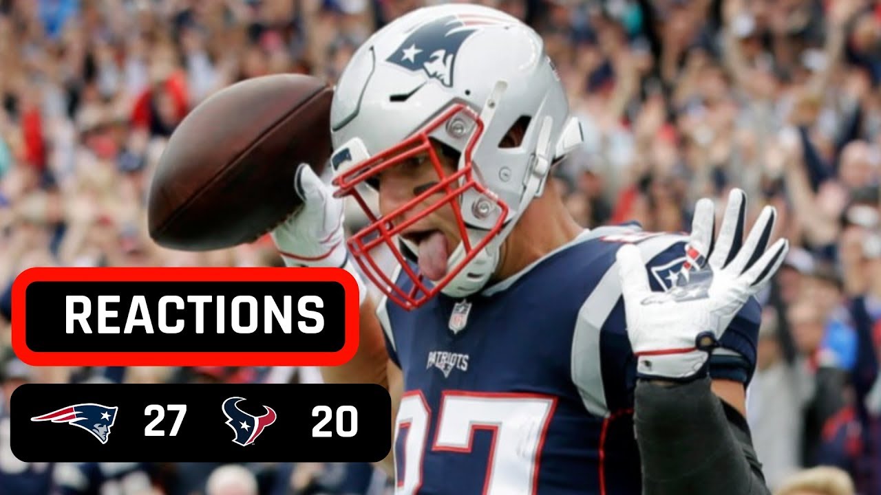 new england patriots vs houston texans week 1 live stream chat
