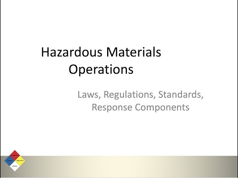 Video: Hoe lang duurt een hazmat operations-certificering?