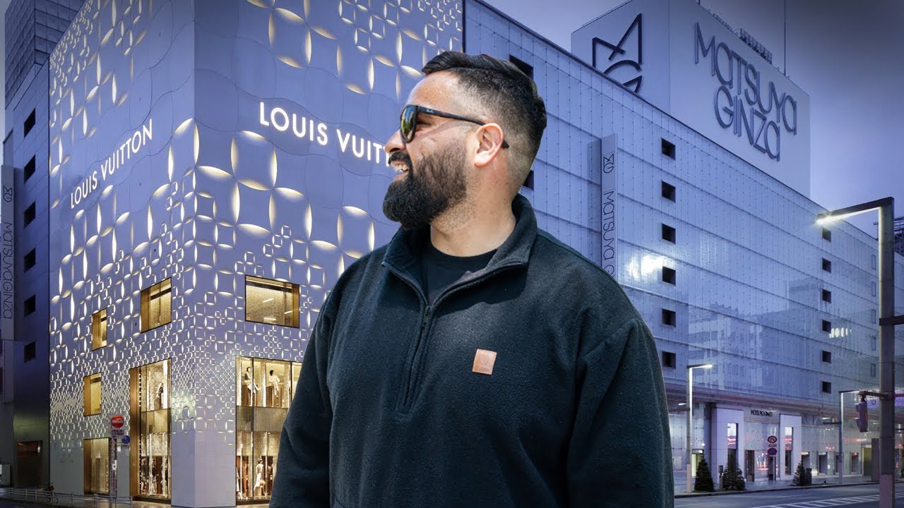 Louis Vuitton flagship GinzaLuxury Retail