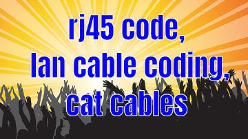 Ethernet Cables UTP vs STP Straight vs Crossover | CAT 5 5e 6 7 8 Network Cables explained