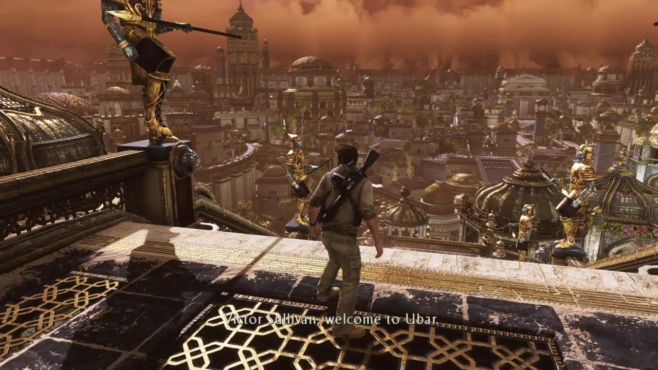 َ on X: chapter 21: the atlantis of the sands — uncharted 3.   / X