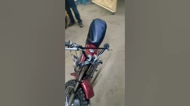 🏍️ Sonny's barn find 1974 Yamaha GT80 dirtbike #shorts @machinesnmetal