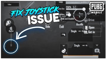 Fix joystick touch issue during movement/jiggle in PubgMobile