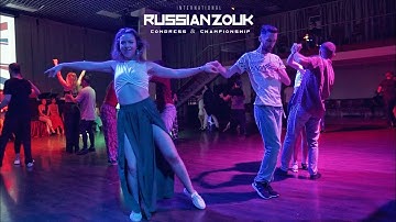 Russian Zouk Congress 2021. Andrey Bravnik & Tatyana Silaeva #Zouk improvisation