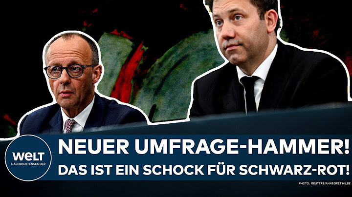 DEUTSCHLAND: Schock für Union und SPD! Keine Mehrheit! Neue Umfrage zeigt dramatischen Absturz!