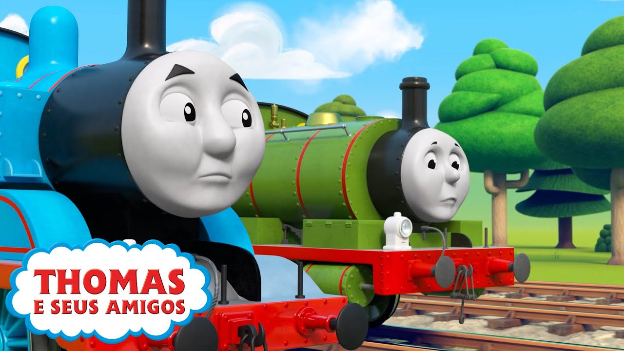 Thomas e seus amigos - Desenho de aimewdeus - Gartic