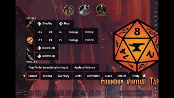 Foundry VTT Modules - Token Action HUD
