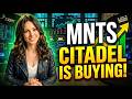 The Stock Citadel Is Quietly Buying Right Now | Momentus (MNTS) Stock Analysis