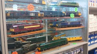 Malcs Models Ilkeston  - A Revisit for a look at the O Gauge products by East Midlands Walks 265 views 2 months ago 1 minute, 24 seconds