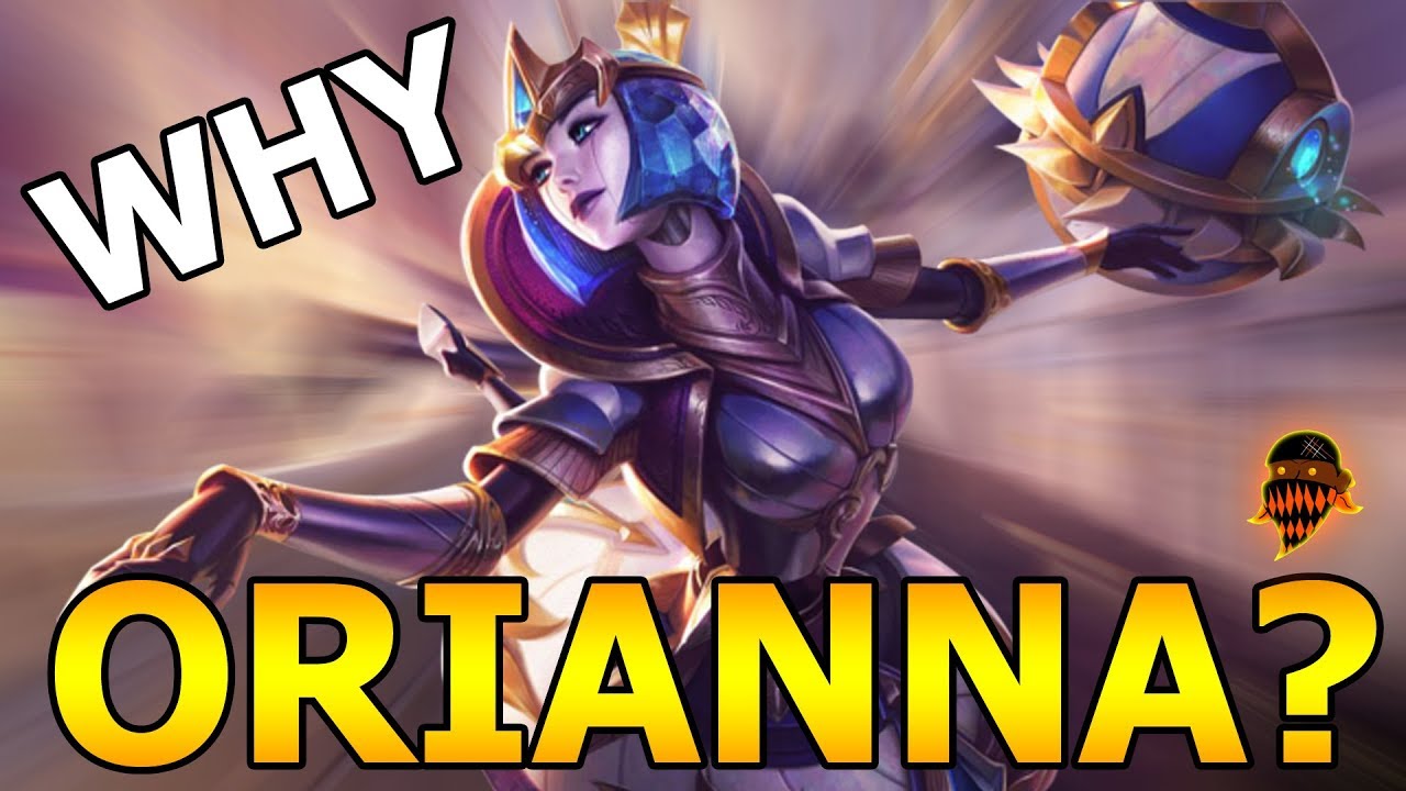 Why Victorious Orianna Season 8 Victorious Skin League Of Legends Youtube