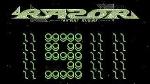 Razor 1911 Intro by Prime Evil