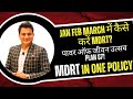 Mdrt in jan feb march by crazy kazim raza   jeevan utasv 871 lic   plan presentation   mdrt