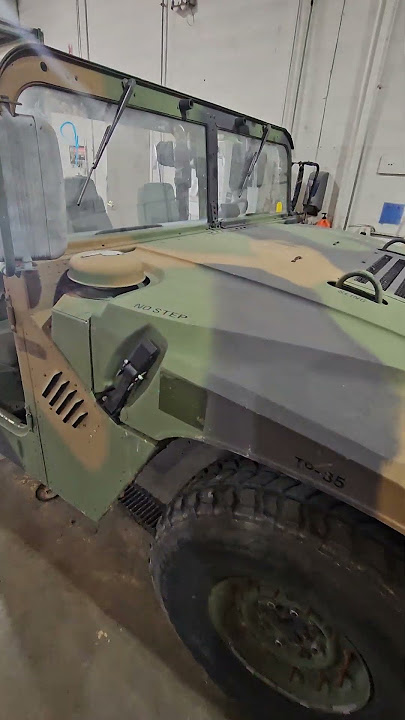 Humvee!!! #military #automobile #car