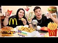 TABU KÉRDÉSEK BARBIVAL 2. rész 😱 | McDonald’s Mukbang (megcsalás, gyerek stb.)