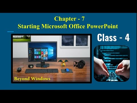 what is presentation in computer class 4