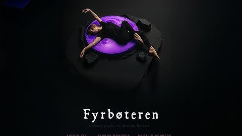 Fyrbøteren: a choreography by Martijn Benders with Astrid Vik and Jorund Mørkved