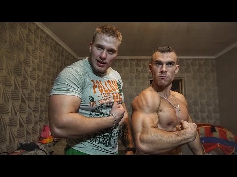 Лось качок